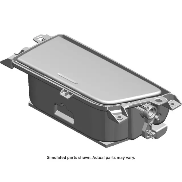 84566911 - : Black Front Floor Console Cup Holder for Chevrolet: Corvette Image