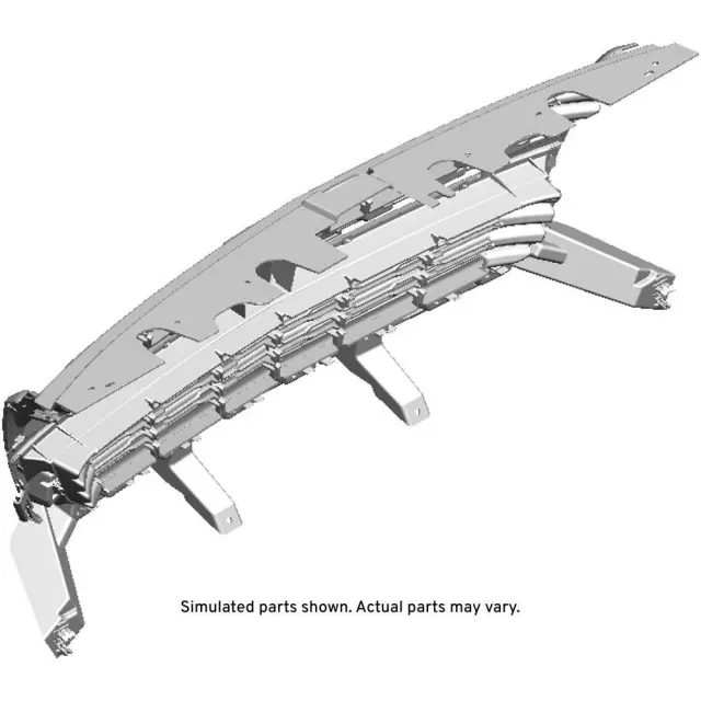 84408360 - : Black Front Grille for GM Image