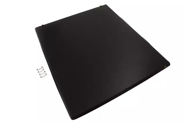 19433562 - : Tonneau Cover, Hard Folding, Tri-Fold, Black for GM Image