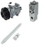CK1298 - : A/C Compressor Kit -- Short Compressor Replacement Kit for UAC Image
