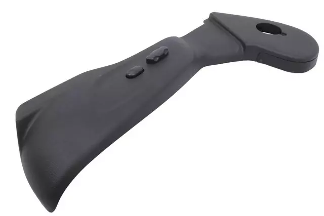 Jet Black Passenger Seat Cushion Outer Finish Cover - GM (95078213)