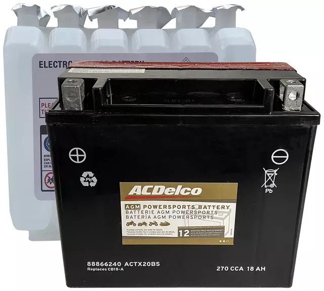 Vehicle Battery - ACDelco (ACTX20BS)