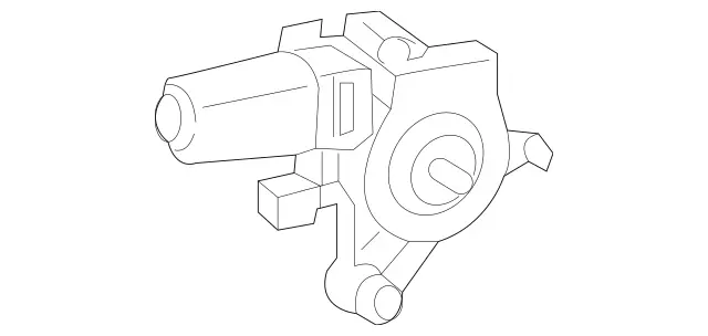 9061507 - Front Doors: Gear Motor for Mercedes-Benz: AMG GT 43, AMG GT 53, AMG GT 63, AMG GT 63 S, AMG GT 63 S E Performance, CLA250, CLA35 AMG, CLA45 AMG, CLA45 AMG S, CLS450, CLS53 AMG Image image