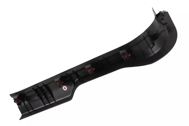 Jet Black Front Passenger Side Door Sill Garnish Molding - GM (26215304)