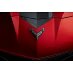 86563255 - Exterior: Dark Stealth Crossed Flags Emblems for Chevrolet: Corvette Image