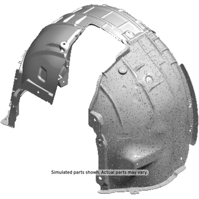 85128883 - : Fender Liner for Cadillac: CT4 Image