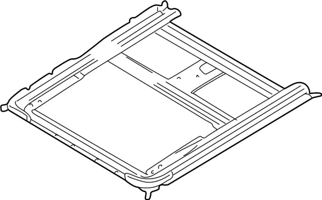 913500W010 - Body: Rail Assembly for INFINITI: QX4 Image