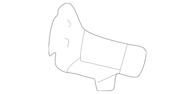 1636260514 - Front Panel: Holder for Mercedes-Benz: ML320, ML430, ML55 AMG Image image