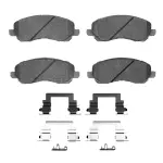 1551086601 - : DFC 5000 Advanced Pads - Ceramic and Hardware Kit for DYNAMIC FRICTION Image