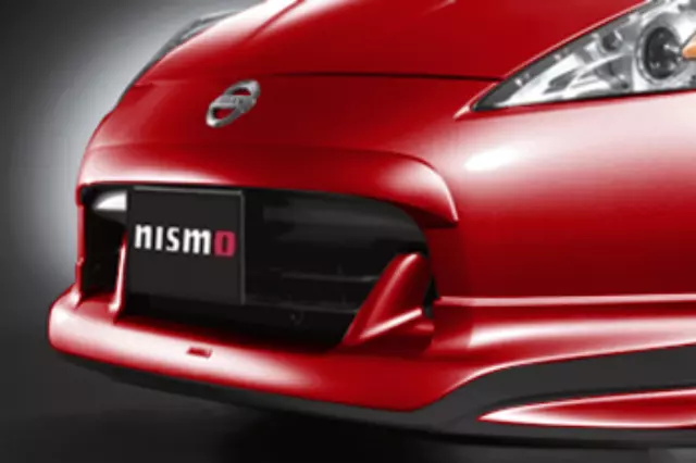 F20701EA2A - Exterior: NISMO 370Z FRONT NOSE FINISHER - A54 for Nismo Image