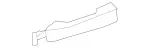 44776000599B27 - : Handle, Outside for Mercedes-Benz Image