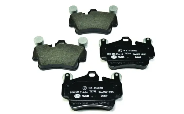 355014161 - Brakes &amp; Brake Parts: Disc Brake Pad Set for Hella Pagid Image