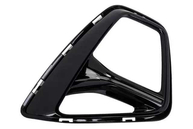 84538965 - : Black Ice Chrome Passenger Side Headlight Bezel for Chevrolet: Blazer Image