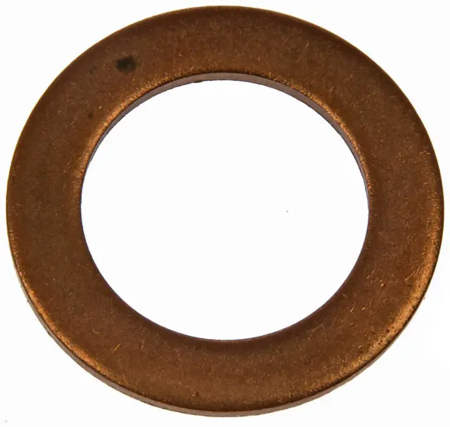95019 - Engine: Copper Oil Drain Plug Gasket, Fits 1/2" Inch - DO, M14, M14 SO for Dorman Image