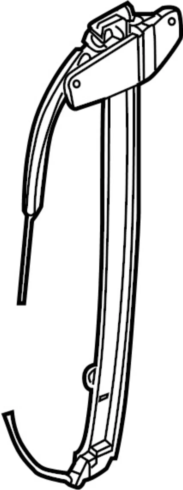 Window Regulator - Infiniti (82720ZV50A)