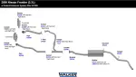 50426 - : Exhaust Y Pipe for Walker Exhaust Image