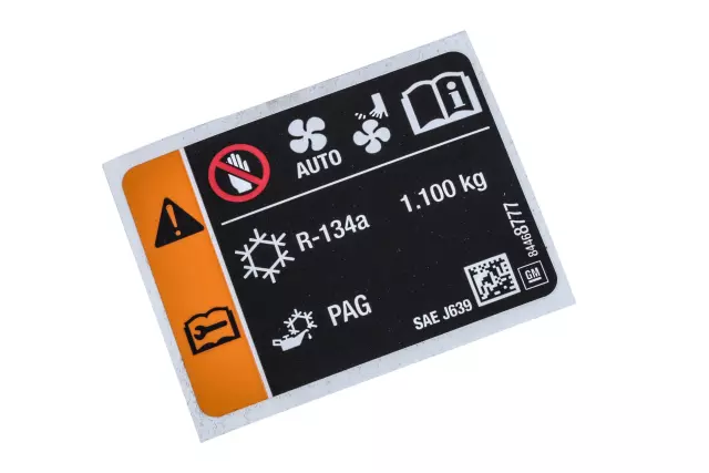 84468777 - Body: Caution Label for Chevrolet: Traverse Image