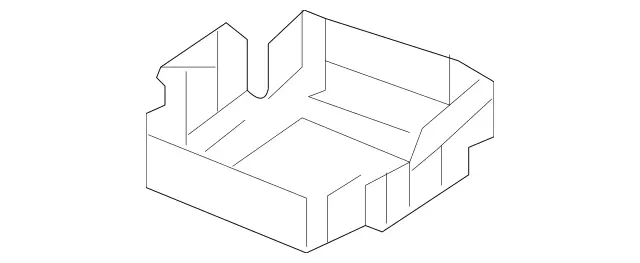 19919270 - Sliding Sunroof: Retaining Clamp for Mercedes-Benz: GL350, GL450, GL550, GL63 AMG, GLE300d, GLE350, GLE400, GLE550e, GLE63 AMG, GLS350d, GLS450, GLS550, GLS63 AMG, ML250, ML350, ML400, ML550, ML63 AMG, R320, R350, R500 Image image
