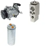 CK1910 - : 1999-2000 Mitsubishi Galant A/C Compressor Kit - UAC CK 1910 for UAC Image
