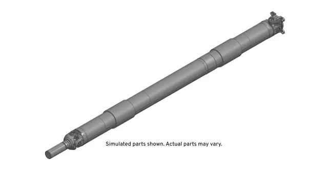 84129121 - : Drive Shaft for Chevrolet: Silverado 1500, Silverado 1500 LTD | GMC: Sierra 1500, Sierra 1500 Limited Image