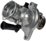 9025160 - : Engine Coolant Thermostat Housing Assembly for Mercedes-Benz: C63 AMG, CL63 AMG, CLK63 AMG, CLS63 AMG, E63 AMG, ML63 AMG, R63 AMG, S63 AMG, SL63 AMG, SLS AMG Image
