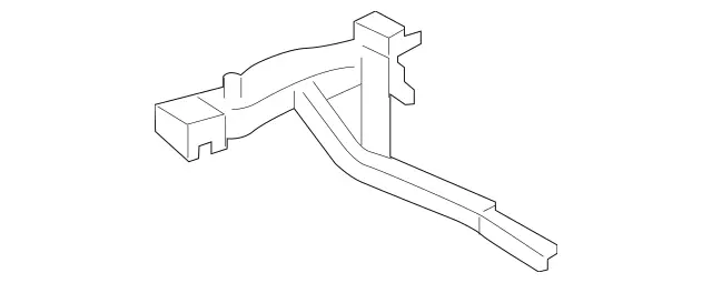 2128852714 - Detachable Parts: Holder for Mercedes-Benz: E350, E63 AMG, E63 AMG S Image image