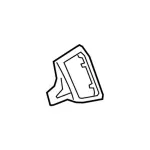 KB3Z2104480BA - Body: Center Panel for Ford: Ranger Image