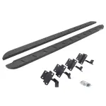 63417780ST - : RB10 Slim Line Running Boards with Mounting Brackets Kit for Go Rhino Image