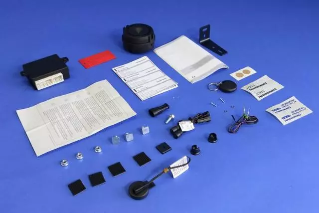 Alarm Kit - Mopar (68251472AA)