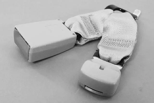 Inner Seat Belt, Left - Mopar (ZV911T1AA)