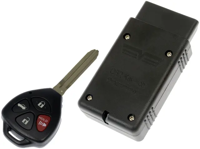 99669 - : Keyless Entry Remote 4 Button - Blade Stamp - Dot for Dorman Image