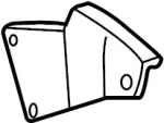 491226M000 - : Nut for Infiniti Image