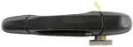 79889 - Body: Exterior Door Handle Rear Right Smooth Black for Dorman Image
