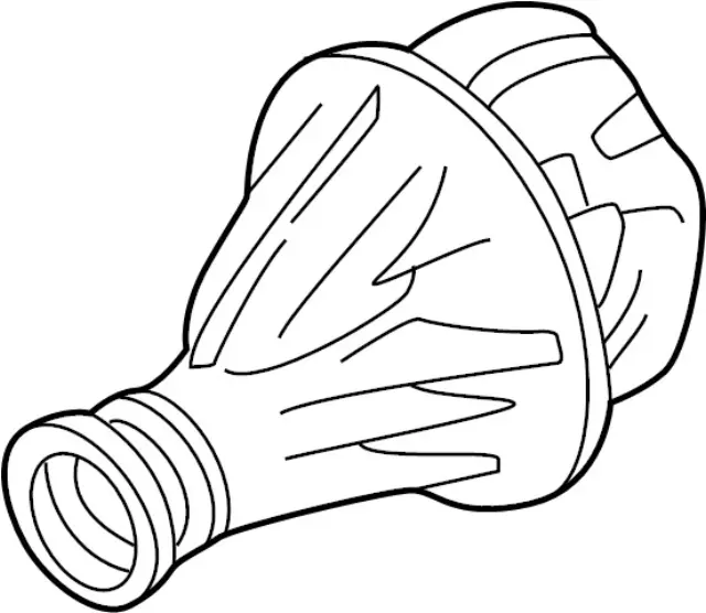 38300K4408 - Universals &amp; Rear Axle: Carrier Assembly for INFINITI: QX4 Image