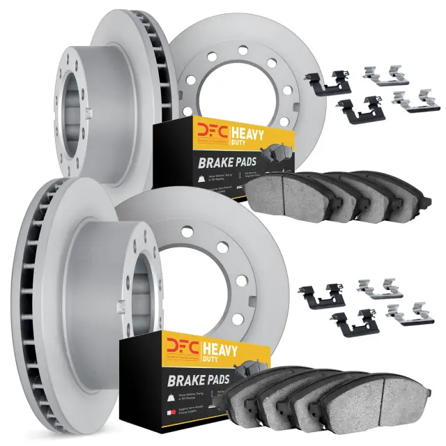 621440767 - : DFC Brake Rotor- HD Brake Pad - Hardware for DYNAMIC FRICTION Image