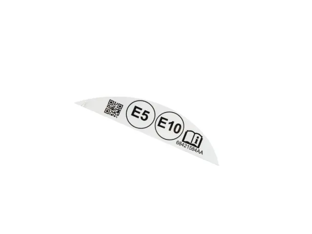 68421584AA - Labels: Fuel Label for Mopar Image