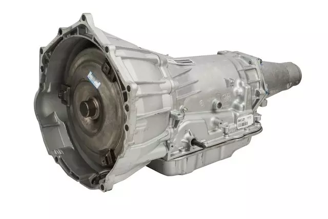 12491893 - : 4-Speed Automatic Transmission Assembly, Remanufactured for GM Image