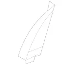 29272003442A17 - Body: Corner Cover for Mercedes-Benz Image