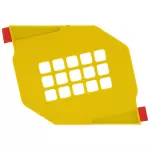 NL3Z10A815B - Electrical: Top Cover Side Seal for Ford: F-150 Lightning Image