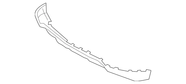 1648857325 - : Valance Panel for Mercedes-Benz Image