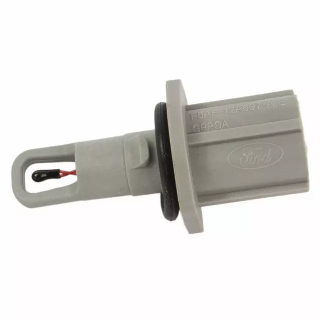 F5AZ12A697A - Electrical: 1995-2005 Ford Air Intake Temp Sensor - Motorcraft (DY-720) for Ford: Contour, Crown Victoria, E-350 Club Wagon, E-350 Econoline, E-350 Econoline Club Wagon, E-350 Super Duty, E-450 Econoline Super Duty, E-450 Super Duty, E-550 Econoline Super Duty, E-550 Super Duty, Econoline Super Duty, Excursion, F-150, F-150 Heritage, F-250, F-250 HD, F-250 Super Duty, F-350, F-350 Super Duty, F-450 Super Duty, F-550 Super Duty, F-Super Duty, Ranger, Taurus, Thunderbird, Windstar | Lincoln: Town Car | Mercury: Cougar, Grand Marquis, Marauder, Mystique, Sable Image