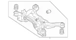 2473503604 - : Suspension Sub-Frame for Mercedes-Benz: 180A, 180b, 220a, A220, A35 AMG, CLA250 Image