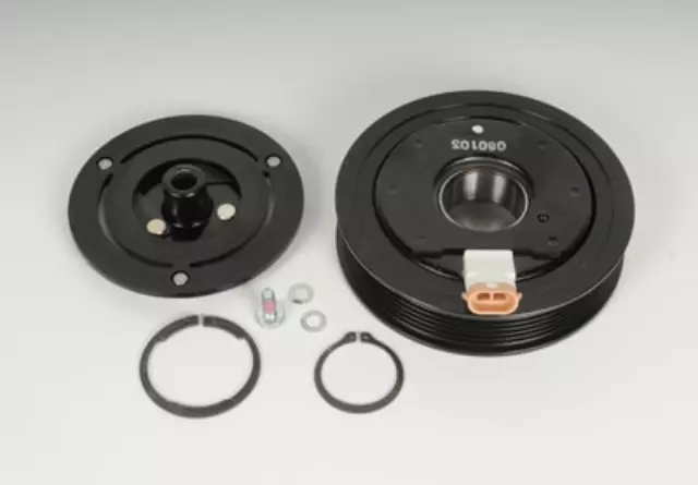 89018518 - HVAC: Clutch for Buick: LaCrosse | Chevrolet: Impala, Monte Carlo | Pontiac: Grand Prix Image