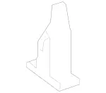 231758027264 - : Support Buffer for Mercedes-Benz Image