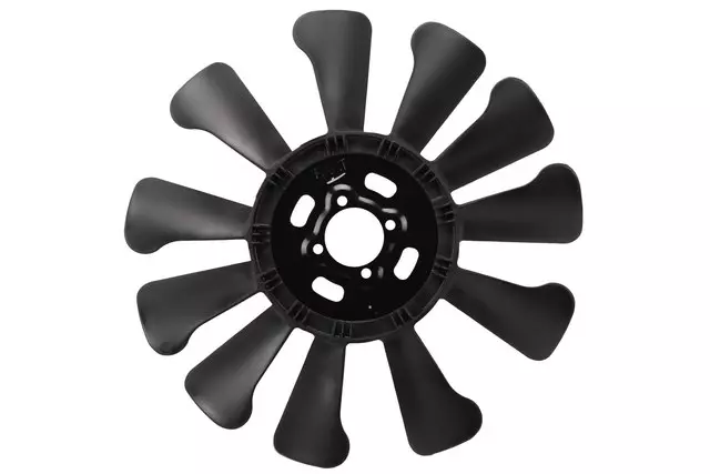 1580739 - Cooling System: ACDelcoâ„¢ Fan Blade for Cadillac: Escalade | Chevrolet: C1500, C2500, C3500, C3500HD, Express 1500, Express 2500, Express 3500, Express 4500, K1500 Pickup, K2500 Pickup, K3500 Pickup, Suburban C1500, Suburban C2500, Suburban K1500, Suburban K2500, Tahoe | GMC: C1500 Pickup, C2500 Pickup, C3500 Pickup, C3500HD, K1500 Pickup, K2500 Pickup, K3500 Pickup, Savana 1500, Savana 2500, Savana 3500, Savana 4500, Suburban C1500, Suburban C2500, Suburban K1500, Suburban K2500, Yukon Image