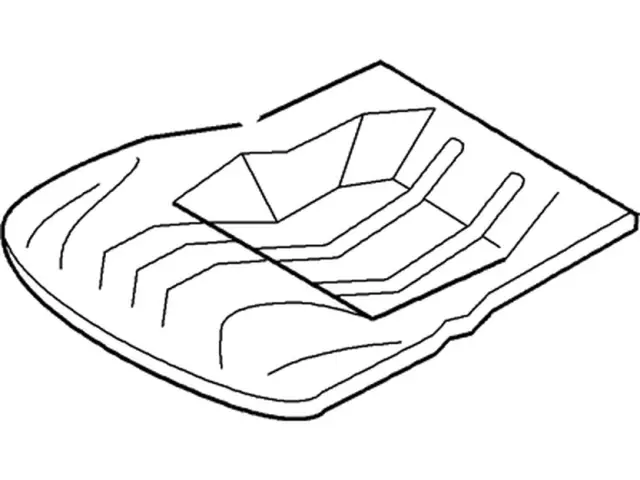 9L8Z7863100A - Body: Seat Frame for Ford: Escape | Mercury: Mariner Image