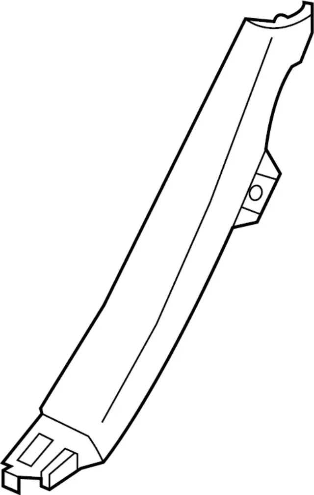 769171MM9B - : Lower Quarter Trim for Infiniti Image