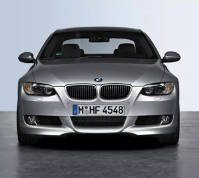 51190417557 - Exterior: Aerodynamic Kit - Coupe - W/O Park Distance for BMW: 335i, 335i xDrive, 335is, 335xi Image