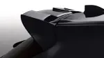 PT9381223002 - Exterior: Rear Window Spoiler - Black for Toyota: Corolla Image