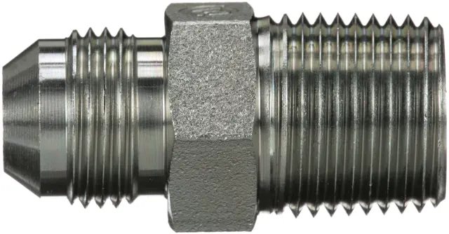 G604901612 - : Male JIC 37 Flare to Male Pipe NPTF (SAE to SAE) for Gates Image